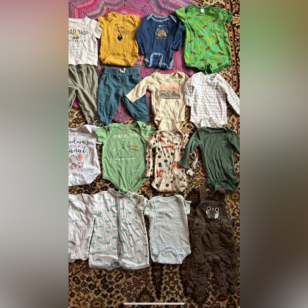 Baby Boy 6-9 Months Bundle